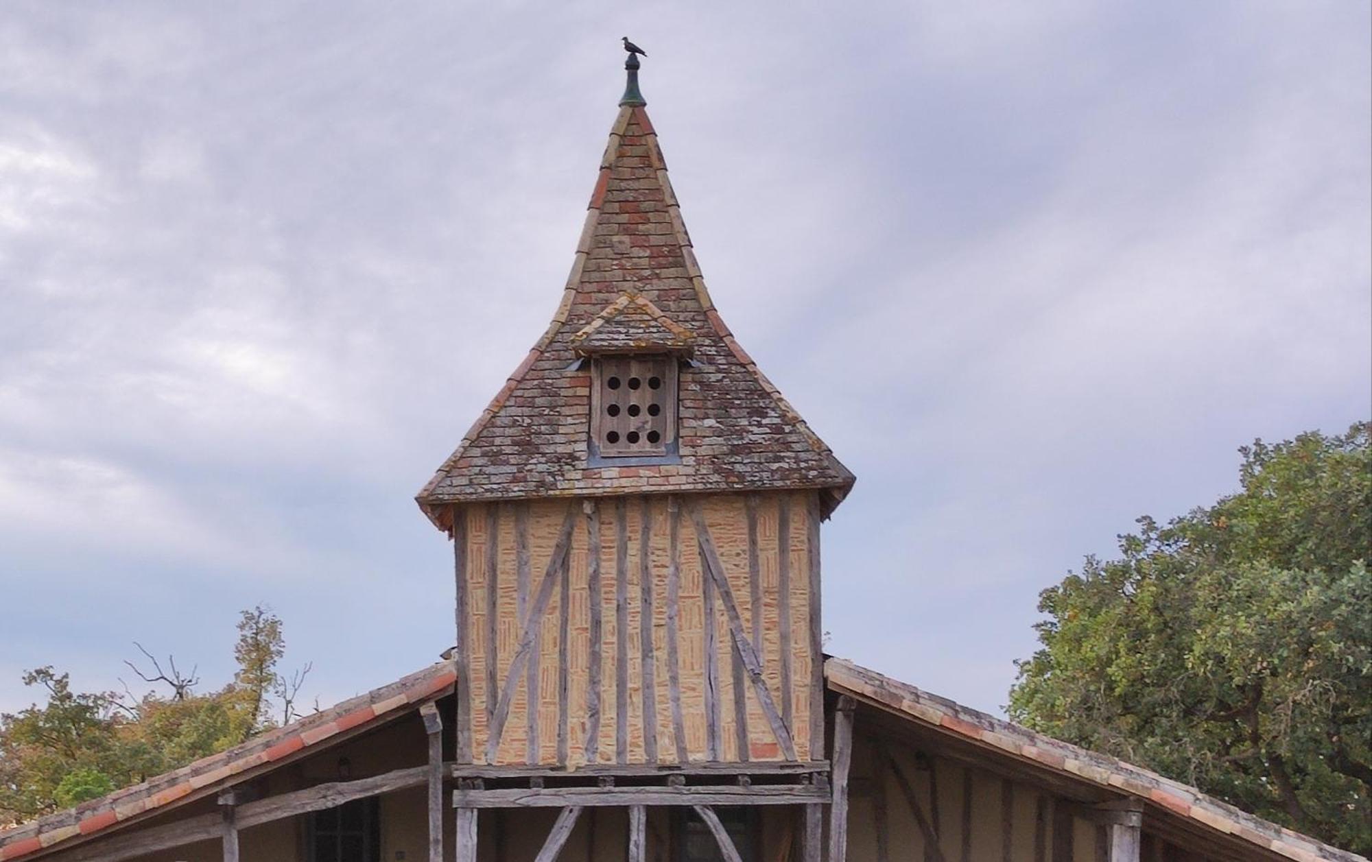 Ferme Ahoco Chambre D'Hotes Residence D'Artistes Lavit Exterior photo